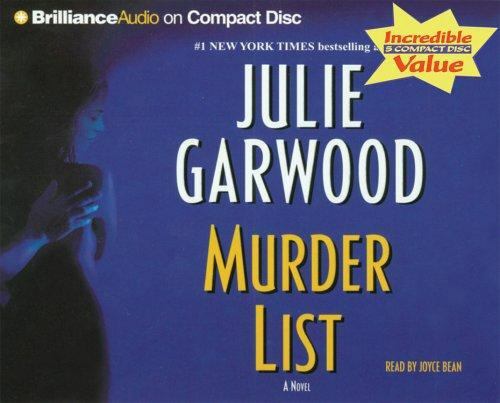 Murder List by Julie Garwood (2006, Compact Disc)