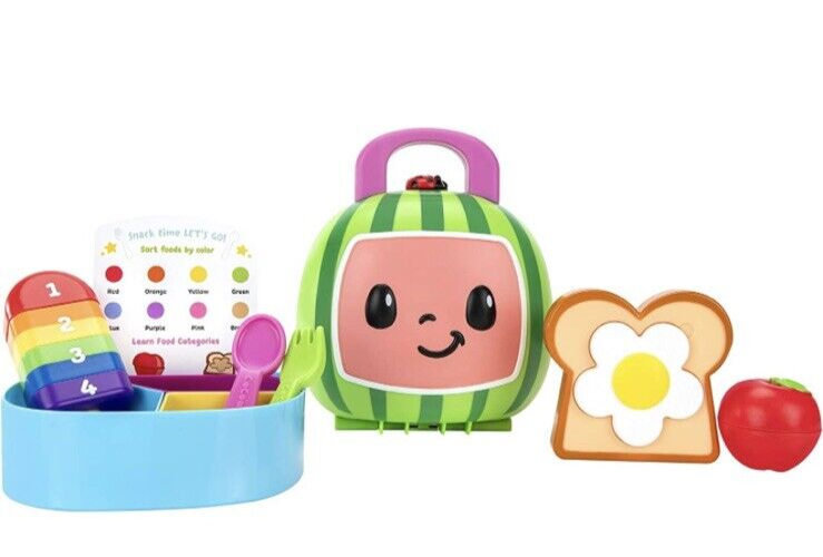 CoComelon Lunchbox Playset
