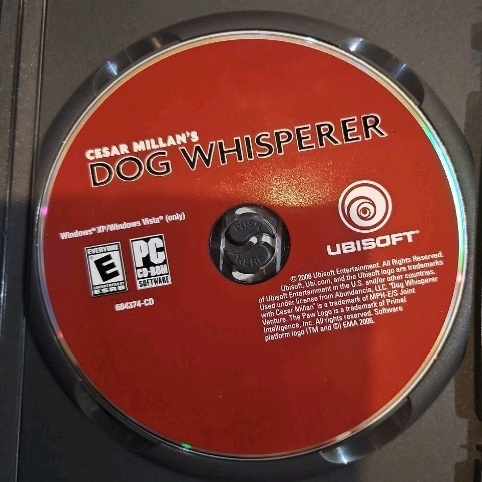 Cesar Millan's Dog Whisperer (PC, 2008)