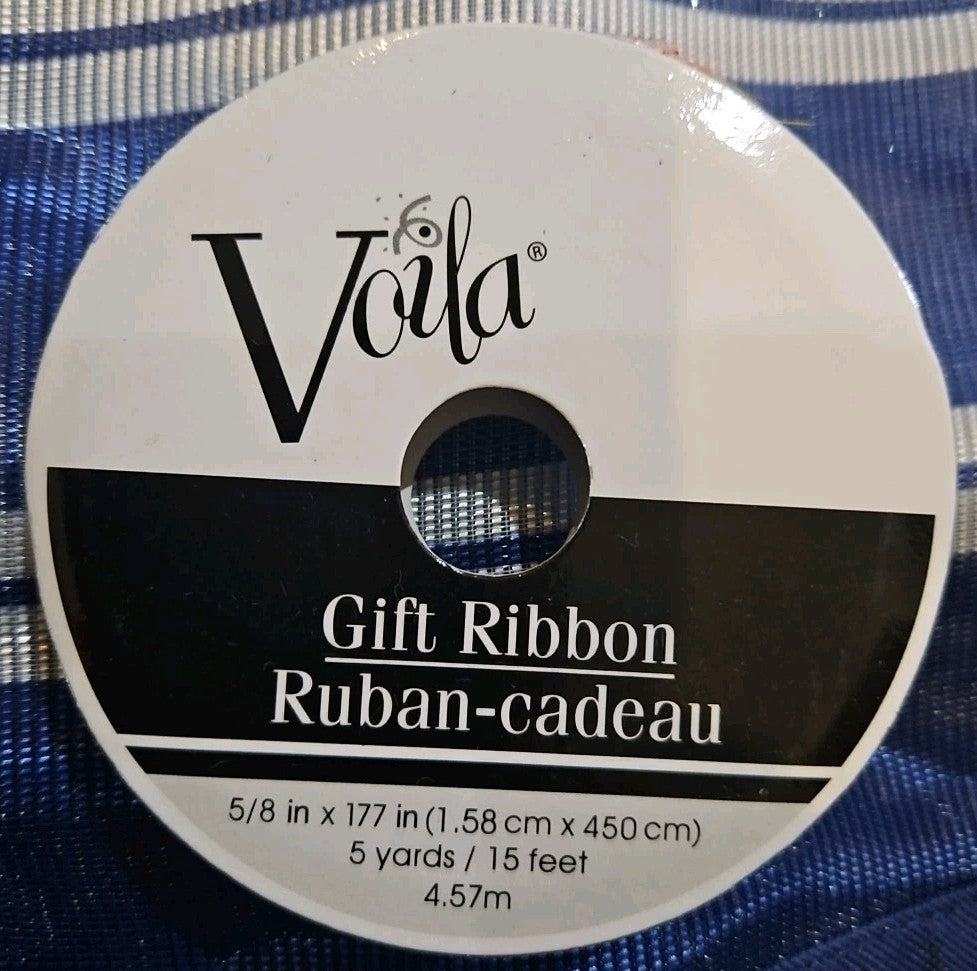 Happy Birthday  - Voila 5/8" x 177" Gift Ribbon