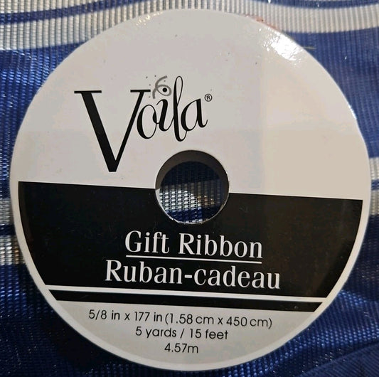 Happy Birthday  - Voila 5/8" x 177" Gift Ribbon