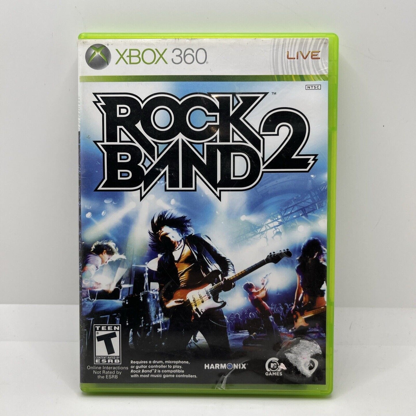 Rock Band 2 (Microsoft Xbox 360, 2008)
