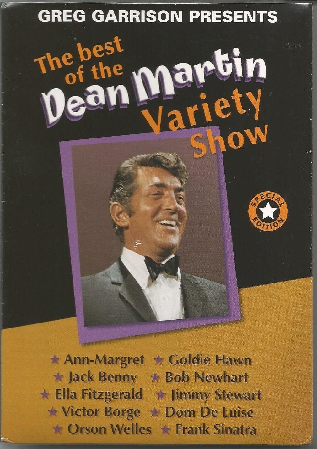 The Best of The Dean Martin Variety Show (DVD) Special Edition