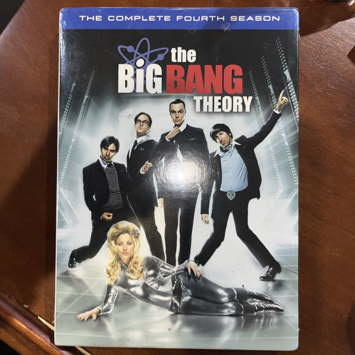 THE BIG BANG THEORY  THE COMPLETE FOUTH SEASON DVD