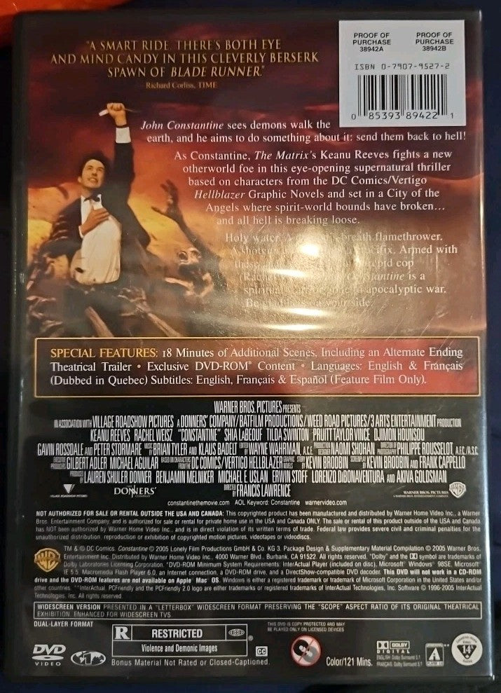 Constantine (DVD, 2005)