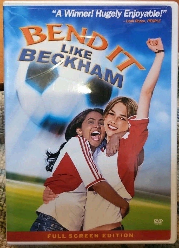 Bend It Like Beckham (DVD, 2003, Pan  Scan) New Sealed