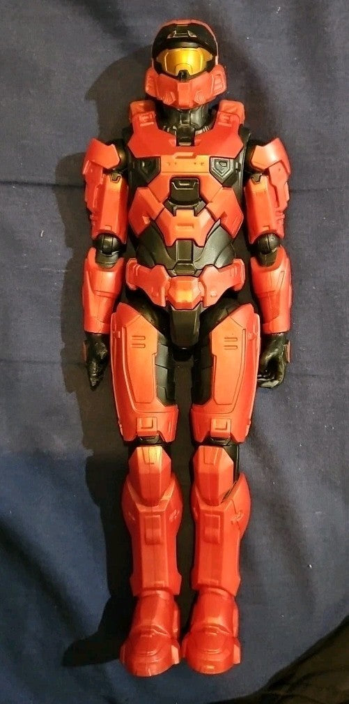 Halo Figure 12" See Pictures. Damaged Right Hand