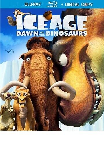  Ice Age: Dawn of the Dinosaurs (Blu-ray, 2009, Includes Digital Copy)
