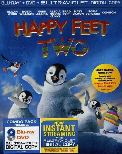 Happy Feet Two (Blu-ray) Sealed