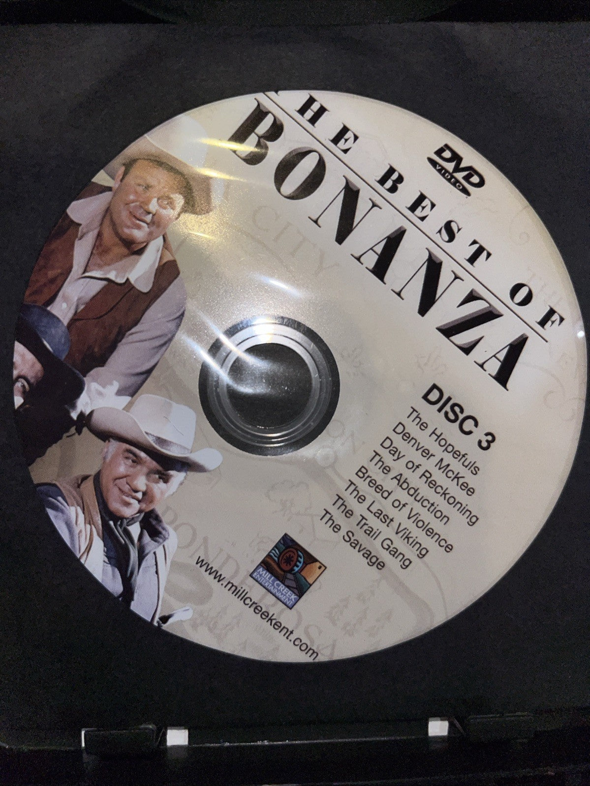 The Best of Bonanza (DVD, 2007)