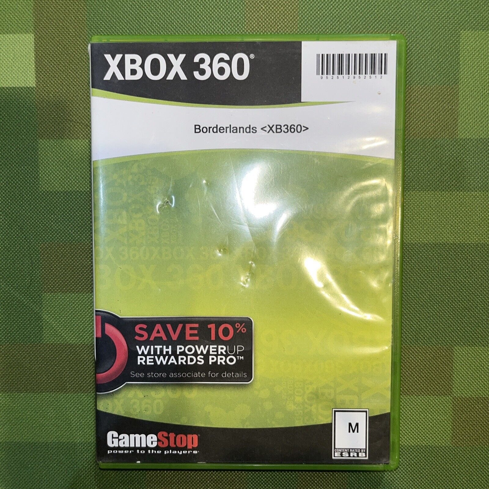 Borderlands -- ( Xbox 360, 2010) new case pristine Disc