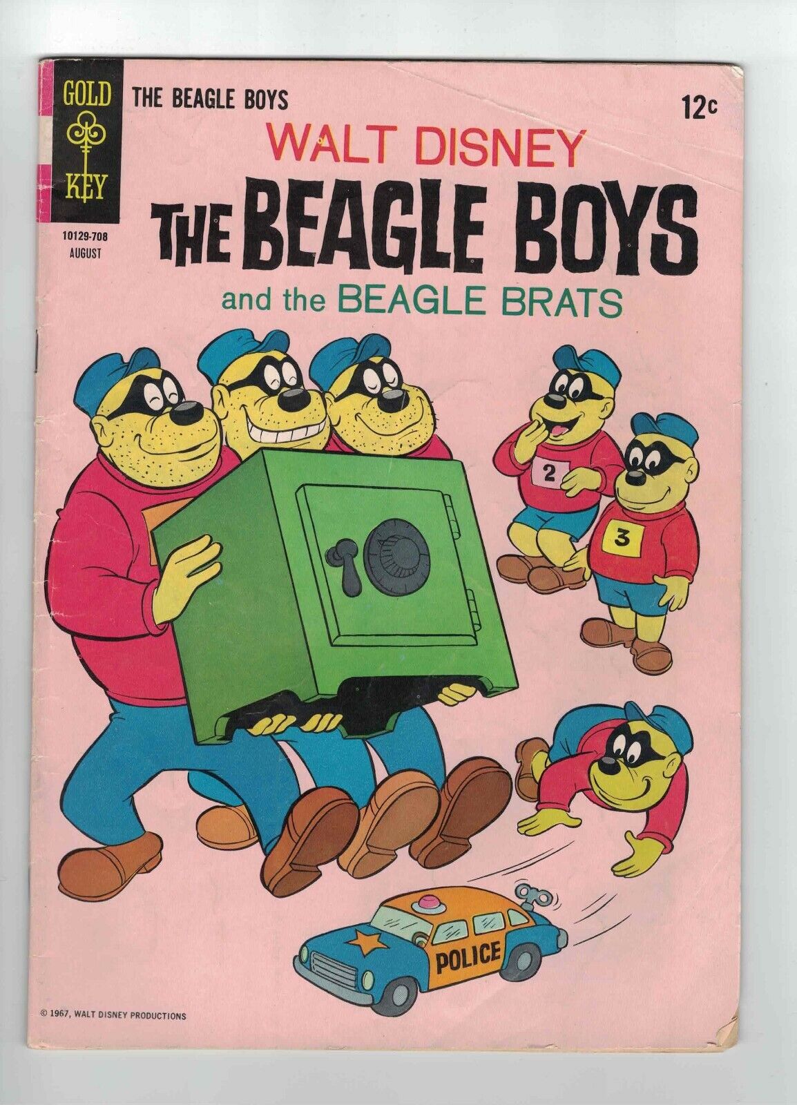 Disney Comics / Cards Drop Down