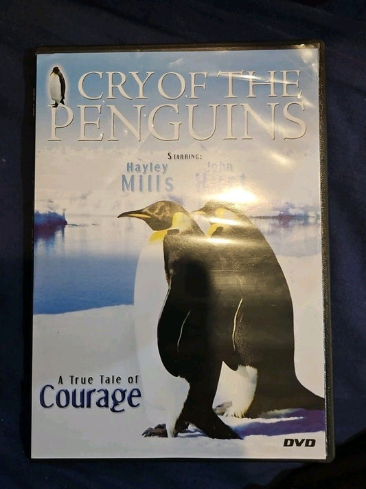 Cry of the Penguins (DVD, 2007)