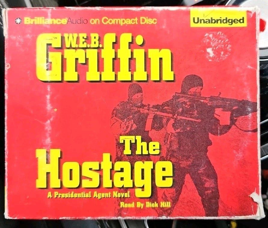 Presidential Agent Ser.: The Hostage by W. E. B. Griffin (2006, Compact Disc,...