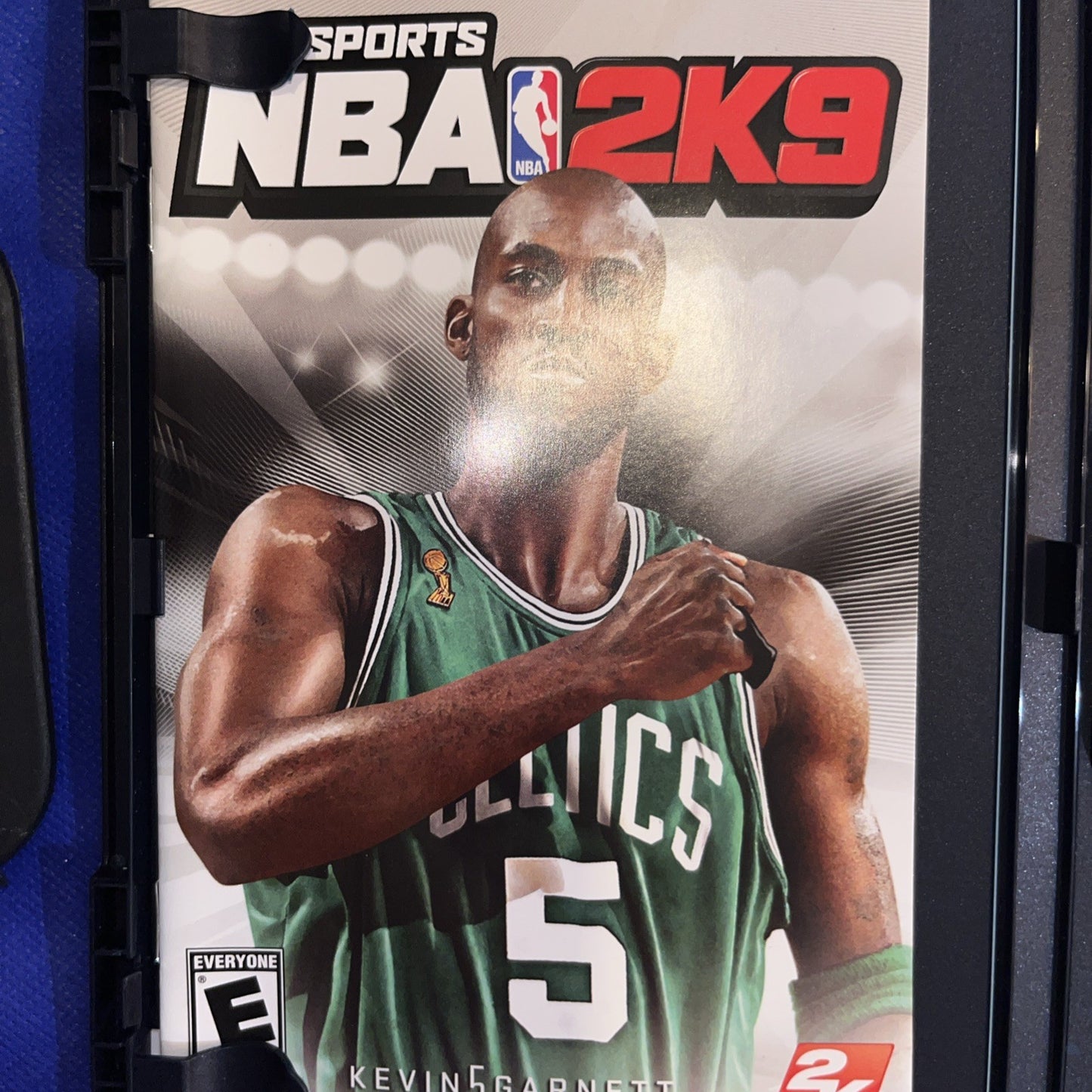 NBA 2K9 (PS2) Original Case + Manual + Tested Disc