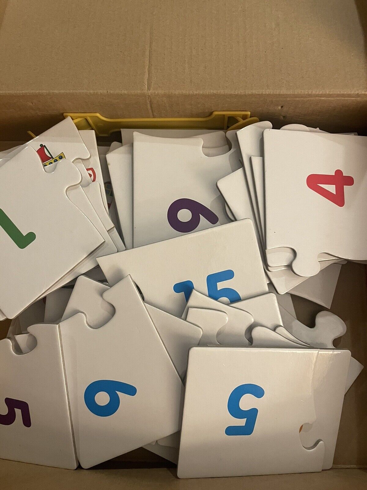Learning Journey: Match It! Counting 30 Piece Self-Correcting Number Puzzle