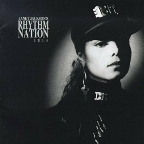 Rhythm Nation by Jackson, Janet (CD, 1989) Sealed