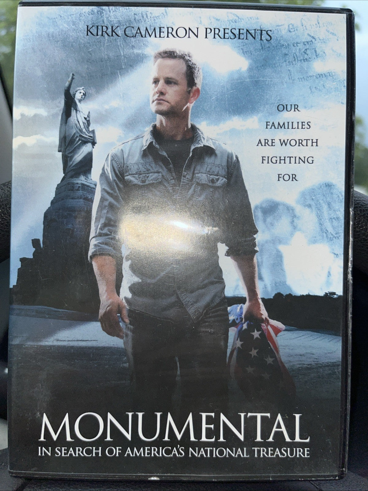 Monumental: in Search of America's National Treasure (DVD, 2012)