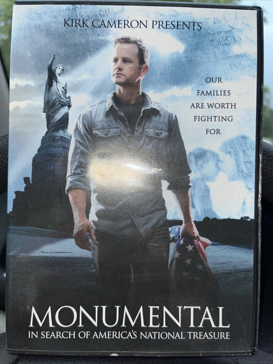 Monumental: in Search of America's National Treasure (DVD, 2012)