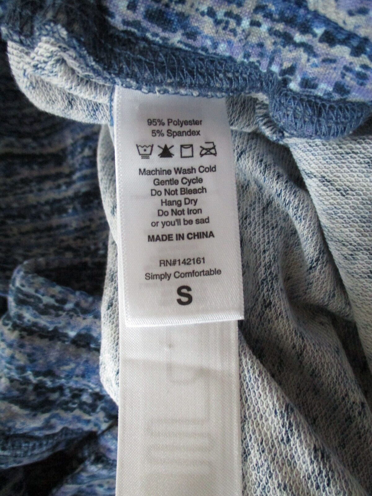 LuLaRoe Jax NWOT Small Blue Slate Joggers Sweatpants