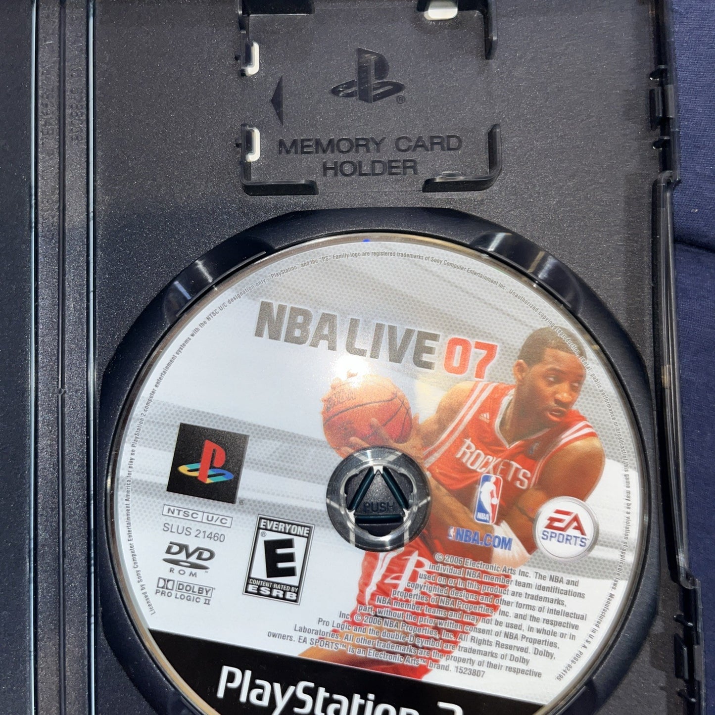 NBA Live 07 (Sony PlayStation 2, 2006)