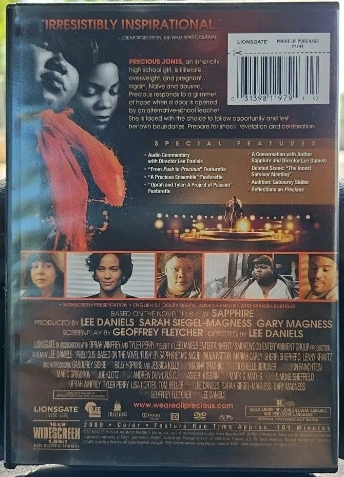 Precious (2009-DVD) New Sealed