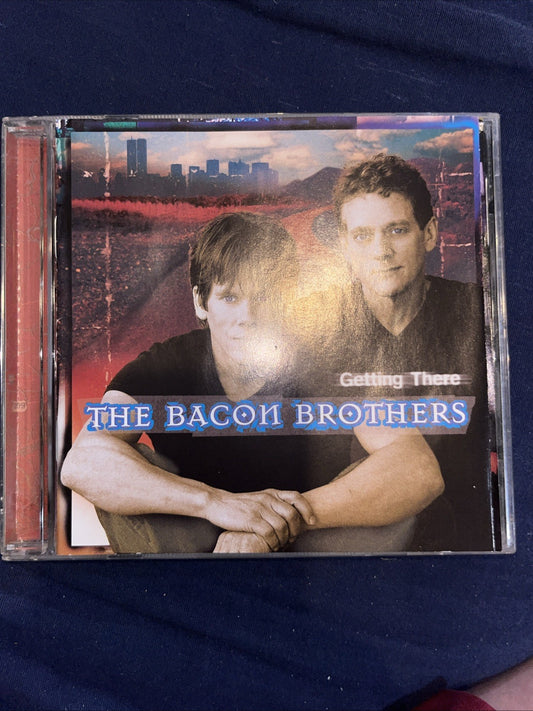 Getting There by The Bacon Brothers (CD, Aug-1999, Bluxo)