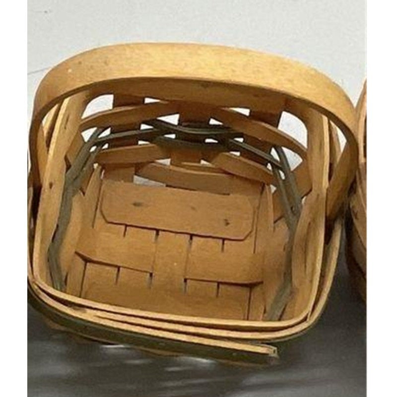 Longaberger Mini Basket w/ 5 NEW Longaberger Liners