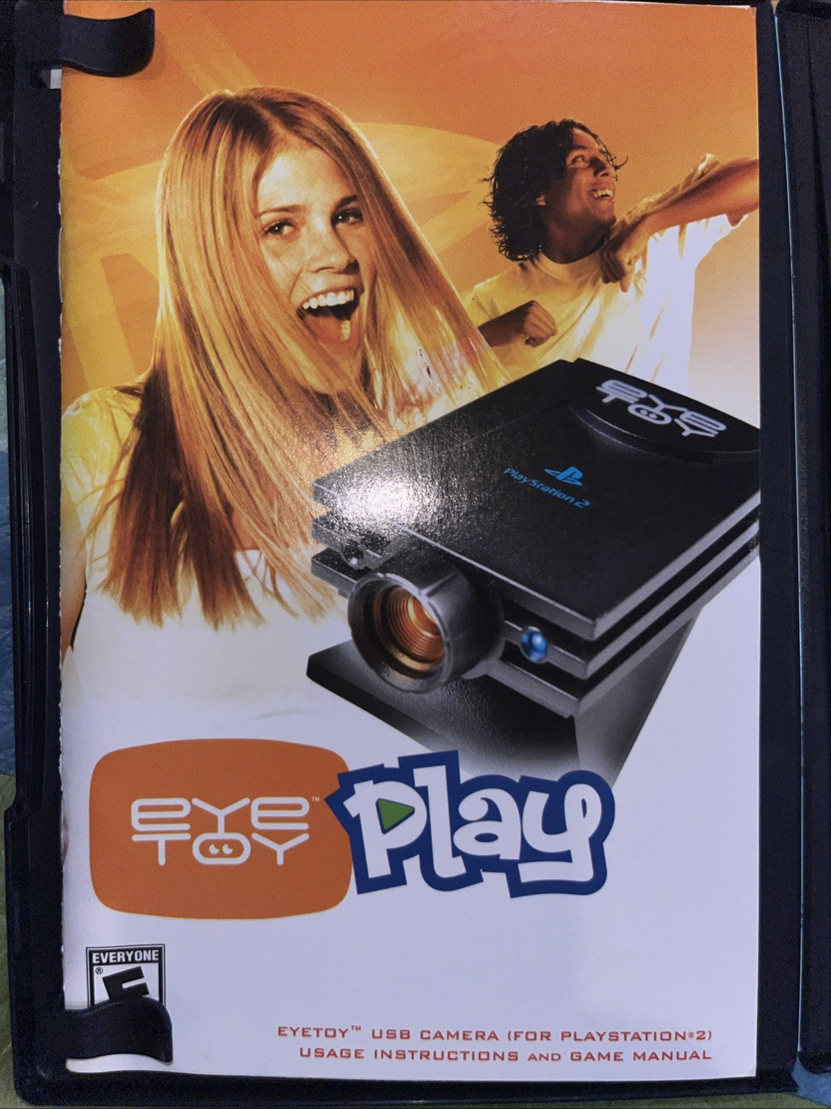 EyeToy: Play (Sony PlayStation 2, 2003) CIB. W/manual. Original Case