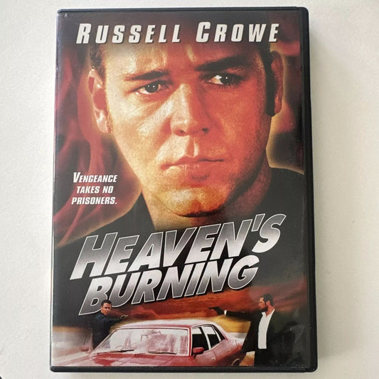 Heaven's Burning (DVD) Russell Crowe - Factory Sealed