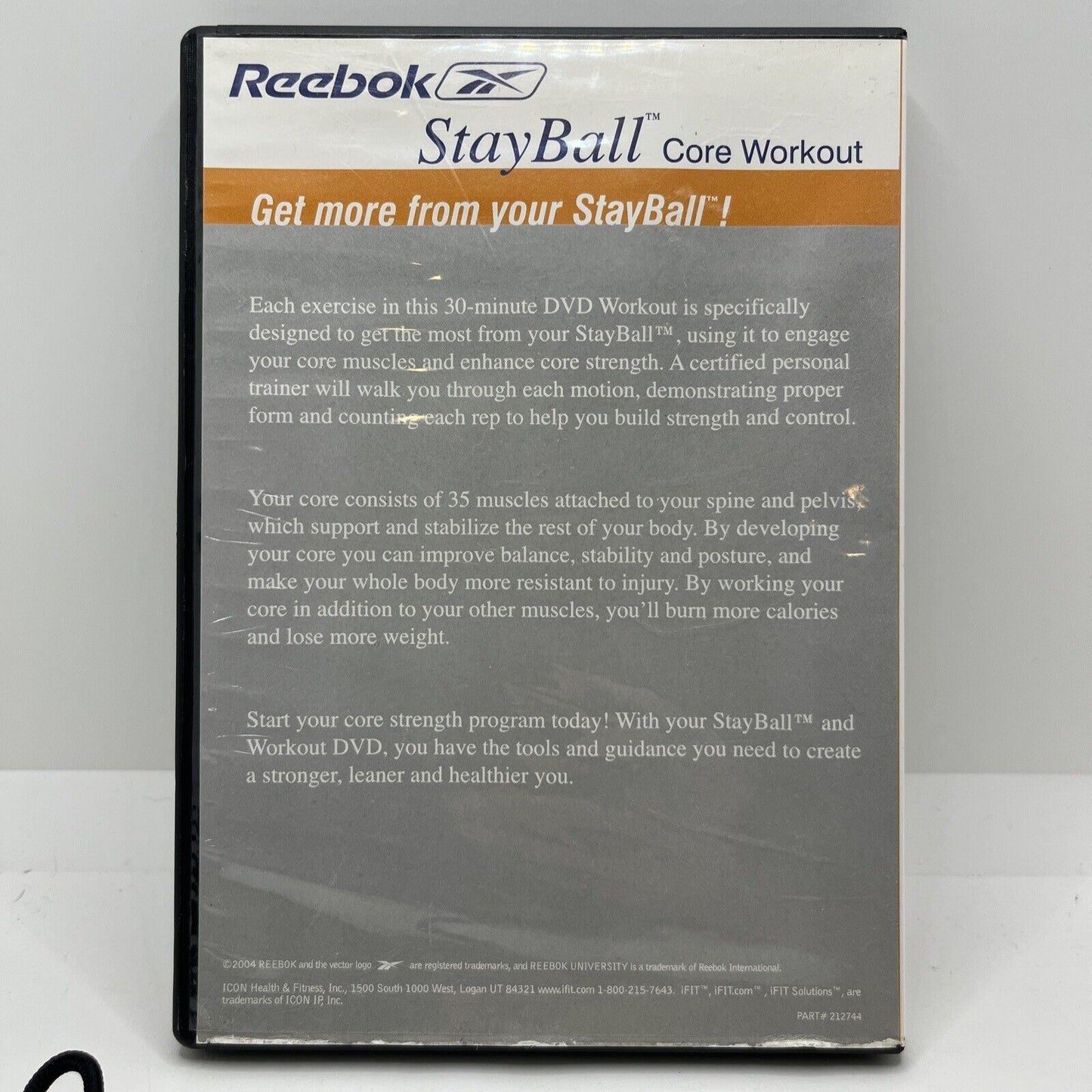 Reebok Stay Ball Core Workiut