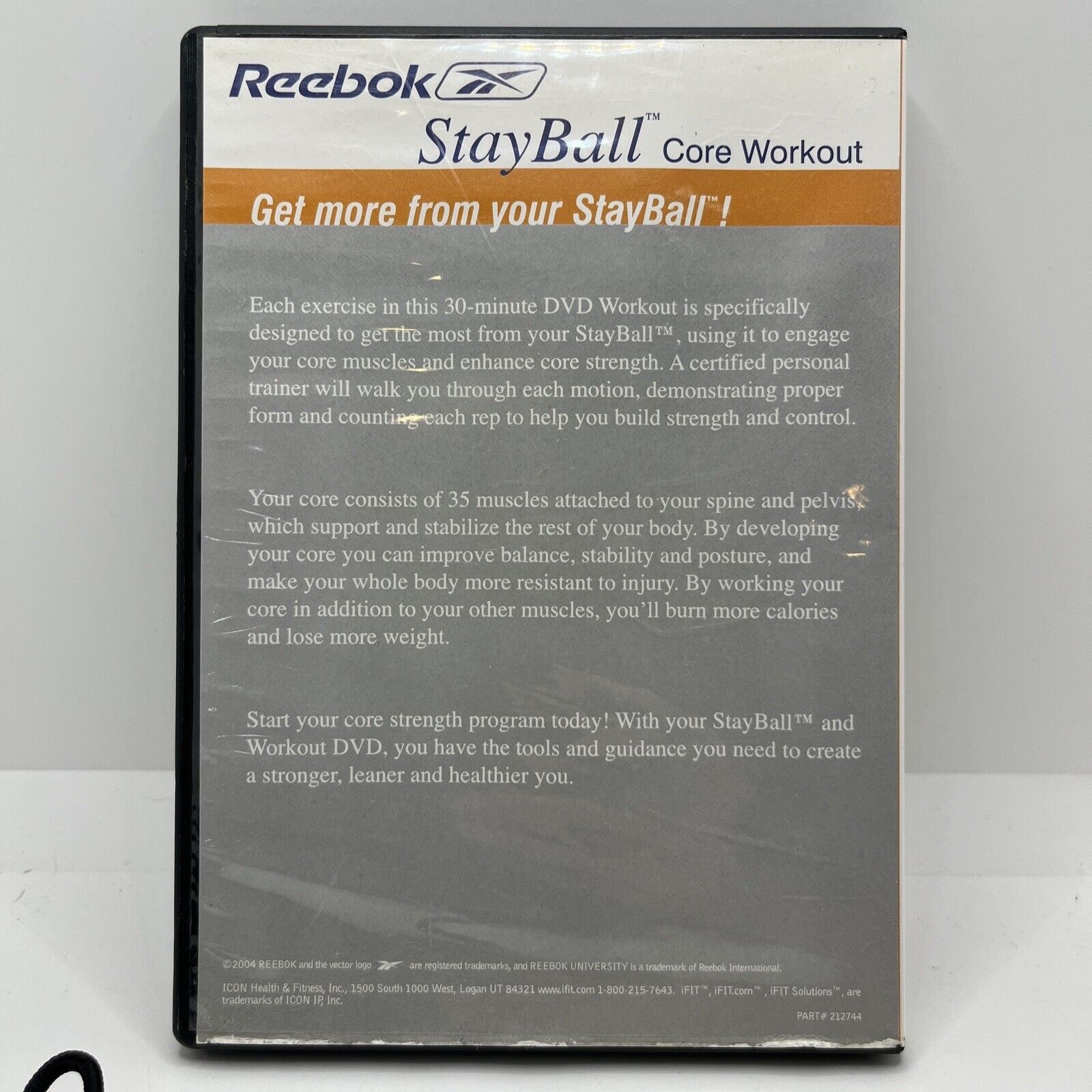 Reebok Stay Ball Core Workiut