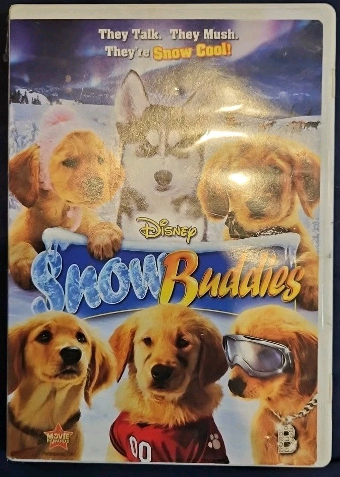Snow Buddies (DVD, 2008) Sealed