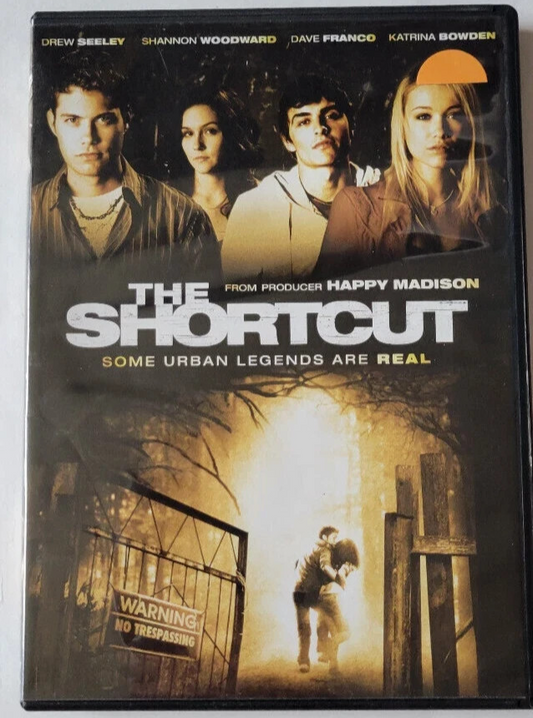 The Shortcut Some Urban Legends Are Real DVD Movie 2009 Drew Seeley