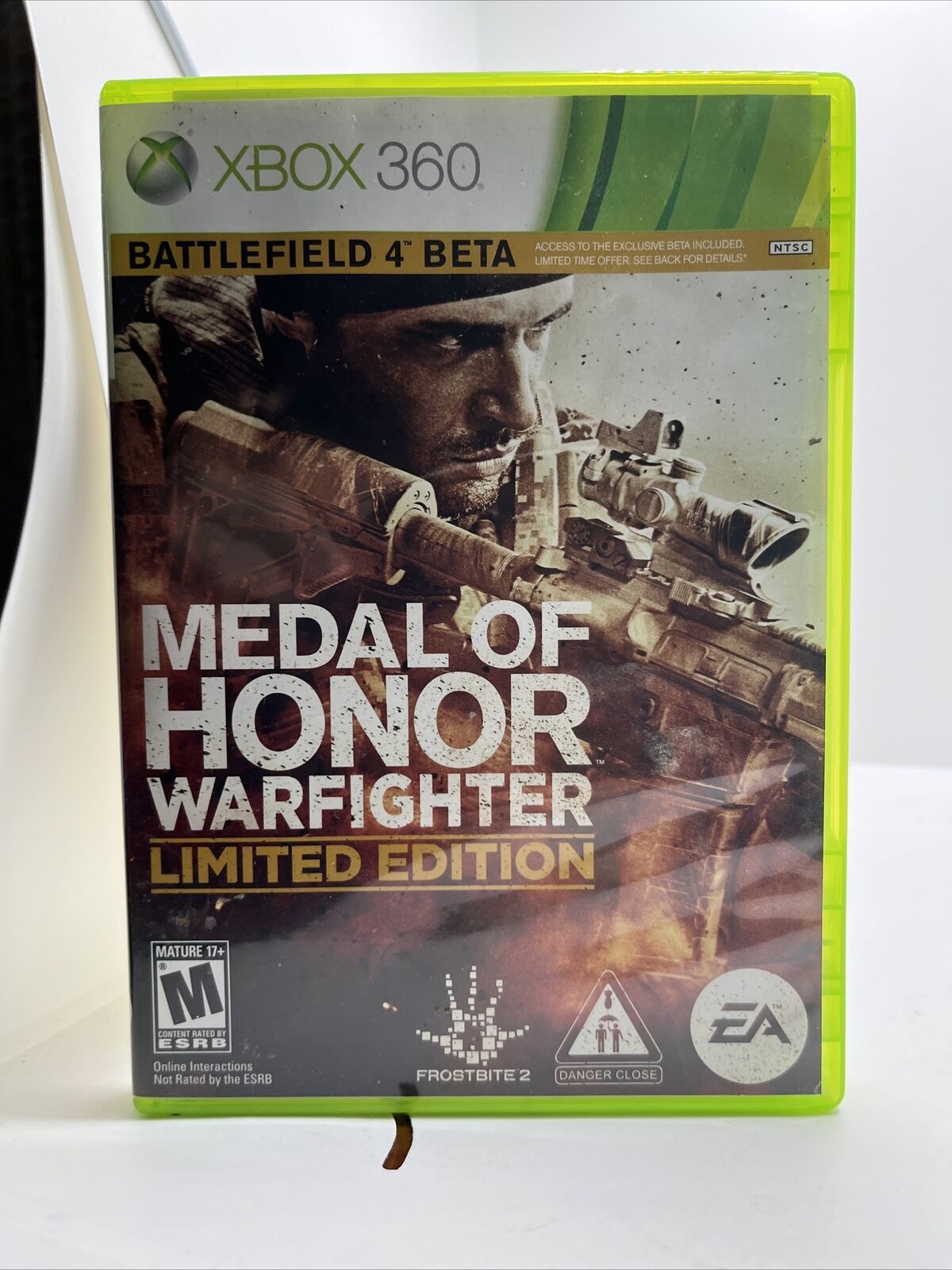 Medal of Honor: Warfighter -- Limited Edition (Microsoft Xbox 360, 2012)