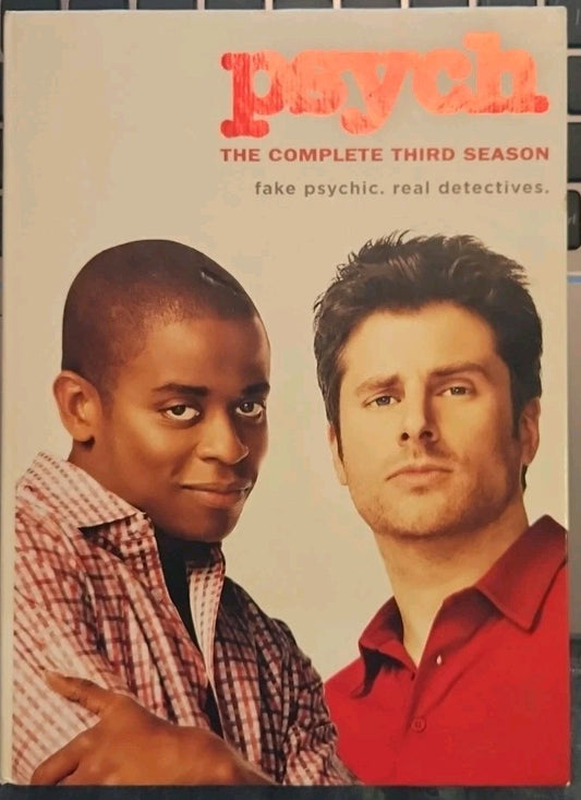 Psych: Season 3 (DVD)