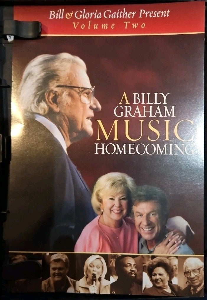 Billy Graham Music - Homecoming Volume 2 (DVD, 2002)