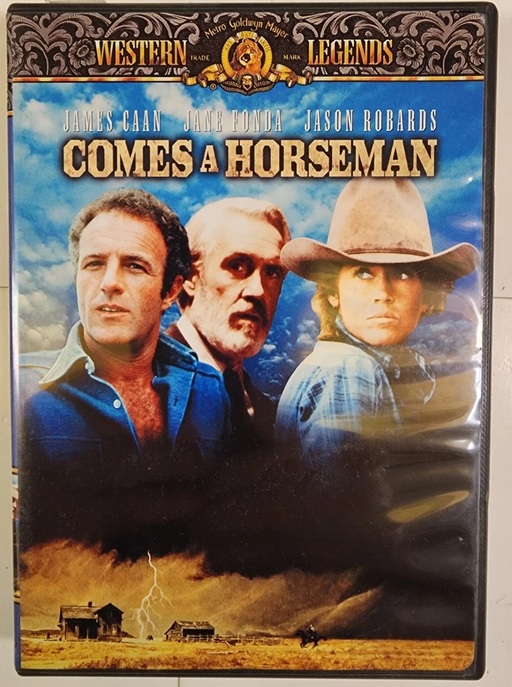 Comes a Horseman (DVD) New