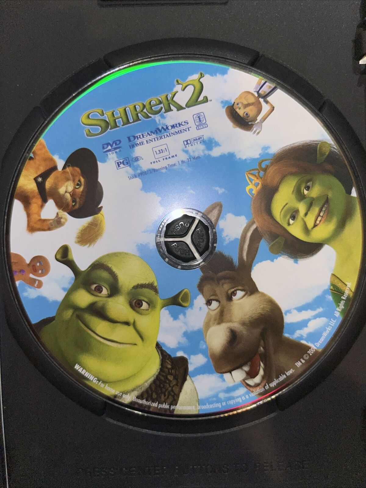 Shrek 2 (DVD, 2004, Full Frame)