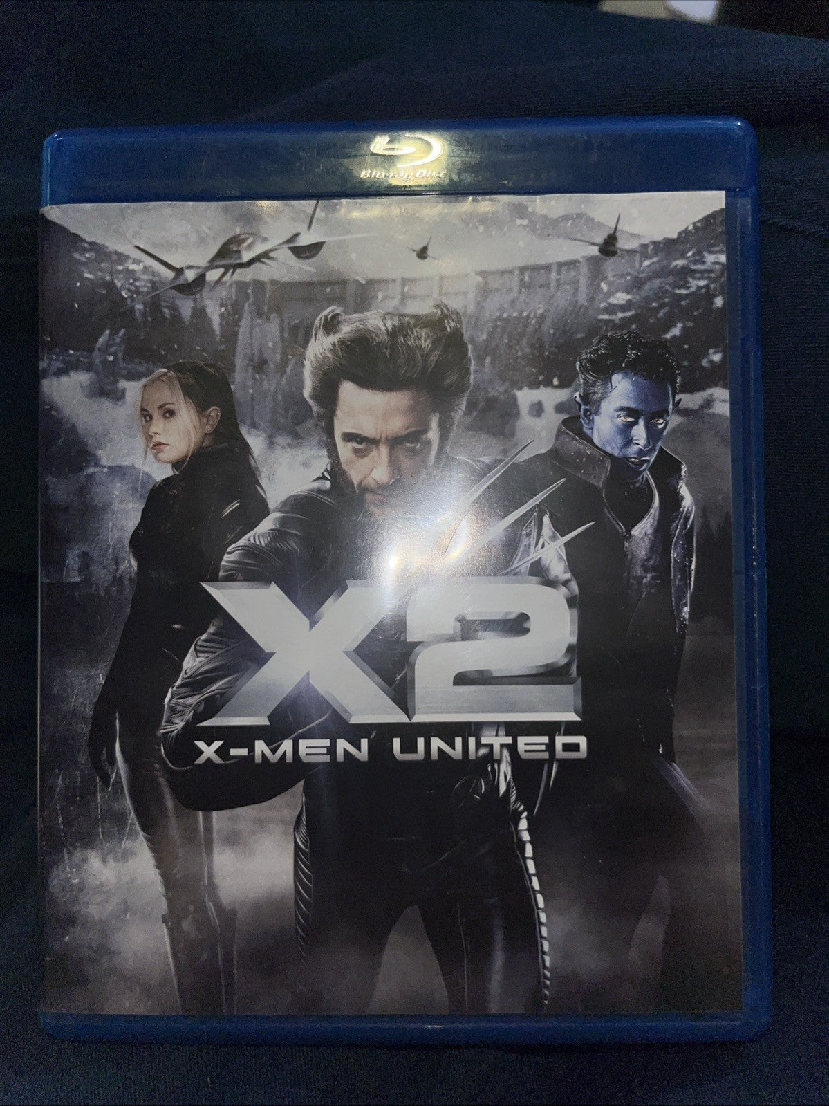 X-2: X-Men United (Blu-ray, 2003) New. No Digital Download
