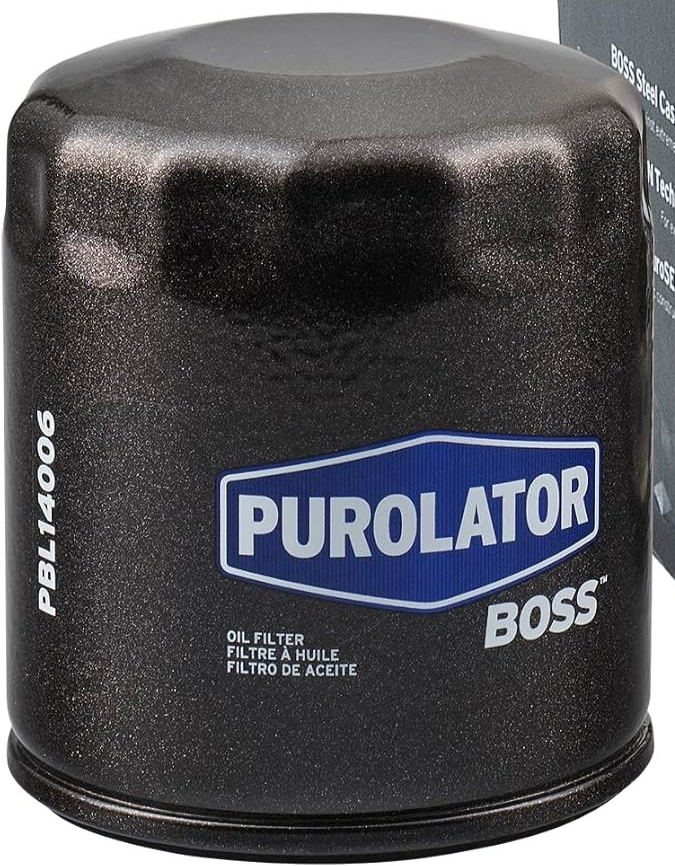 Engine Oil Filter-VIN: U, FI Purolator PBL14006