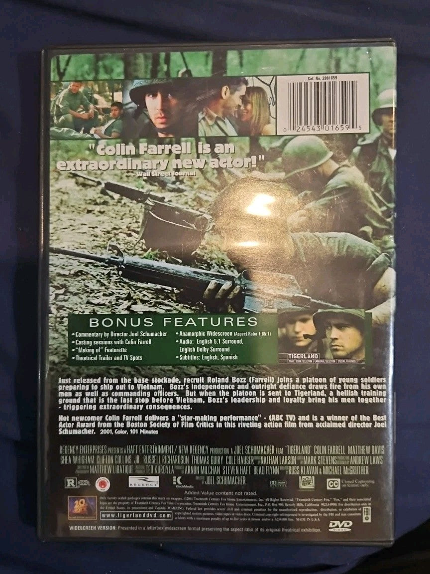 Tigerland (DVD, 2001)