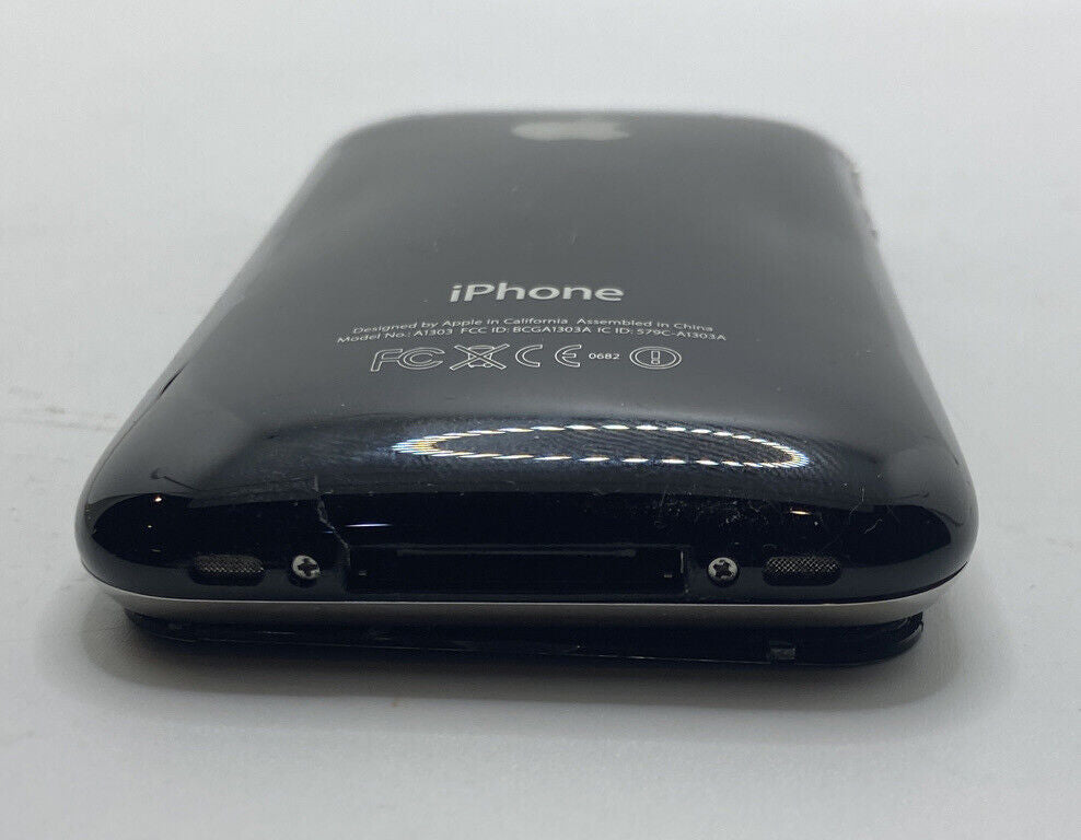 Apple iPhone 3GS - 8GB - Black (Unlocked) A1303 (GSM)