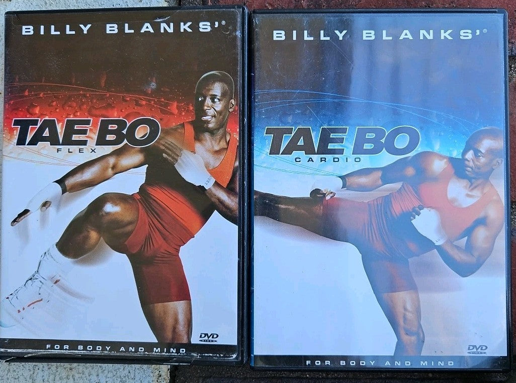 Billy Blanks - Tae Bo Flex + Cardio  (2 DVD) 