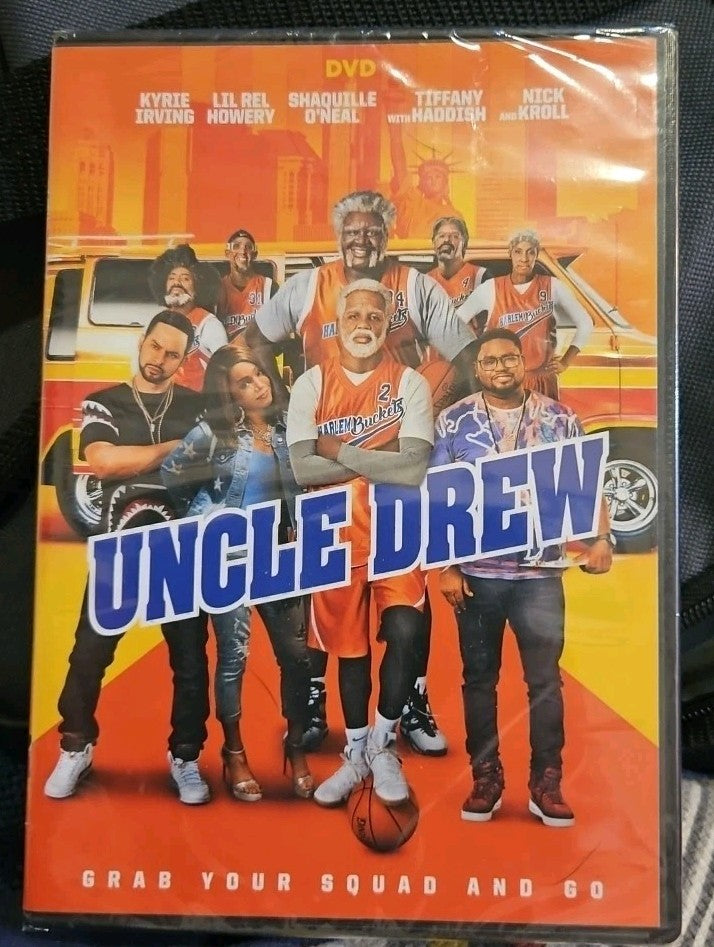 Uncle Drew (DVD, 2018) New Sealed