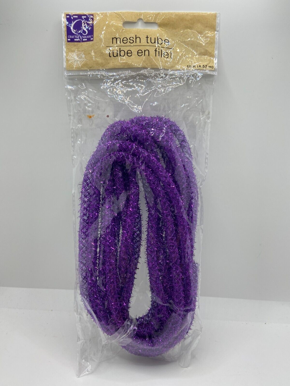 15ft Purple Mesh Tube