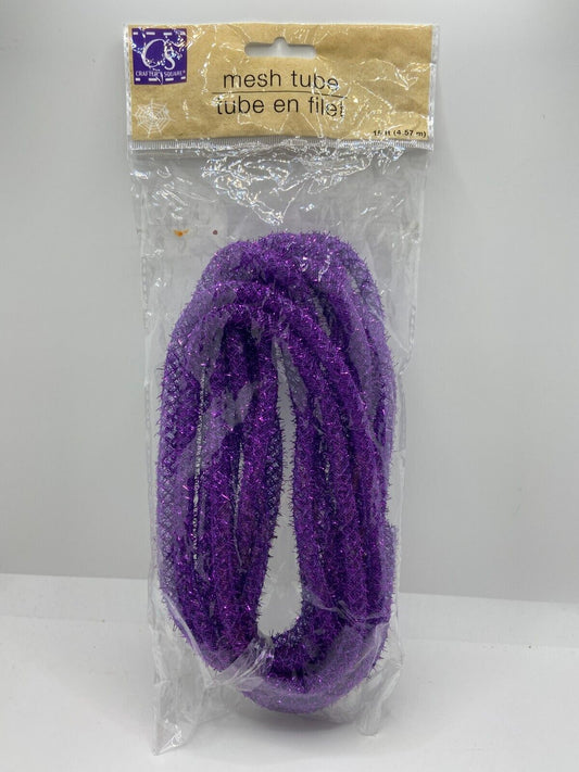 15ft Purple Mesh Tube