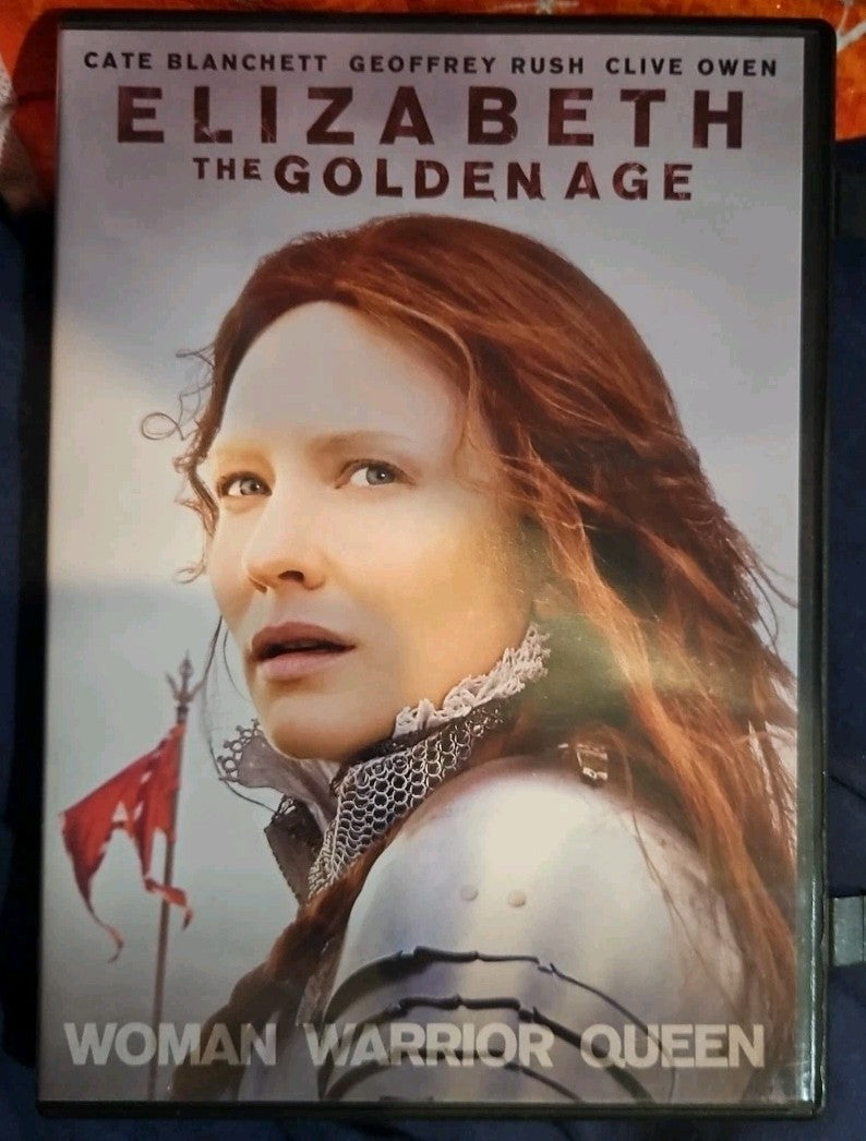 Elizabeth: the Golden Age (DVD, 2007)