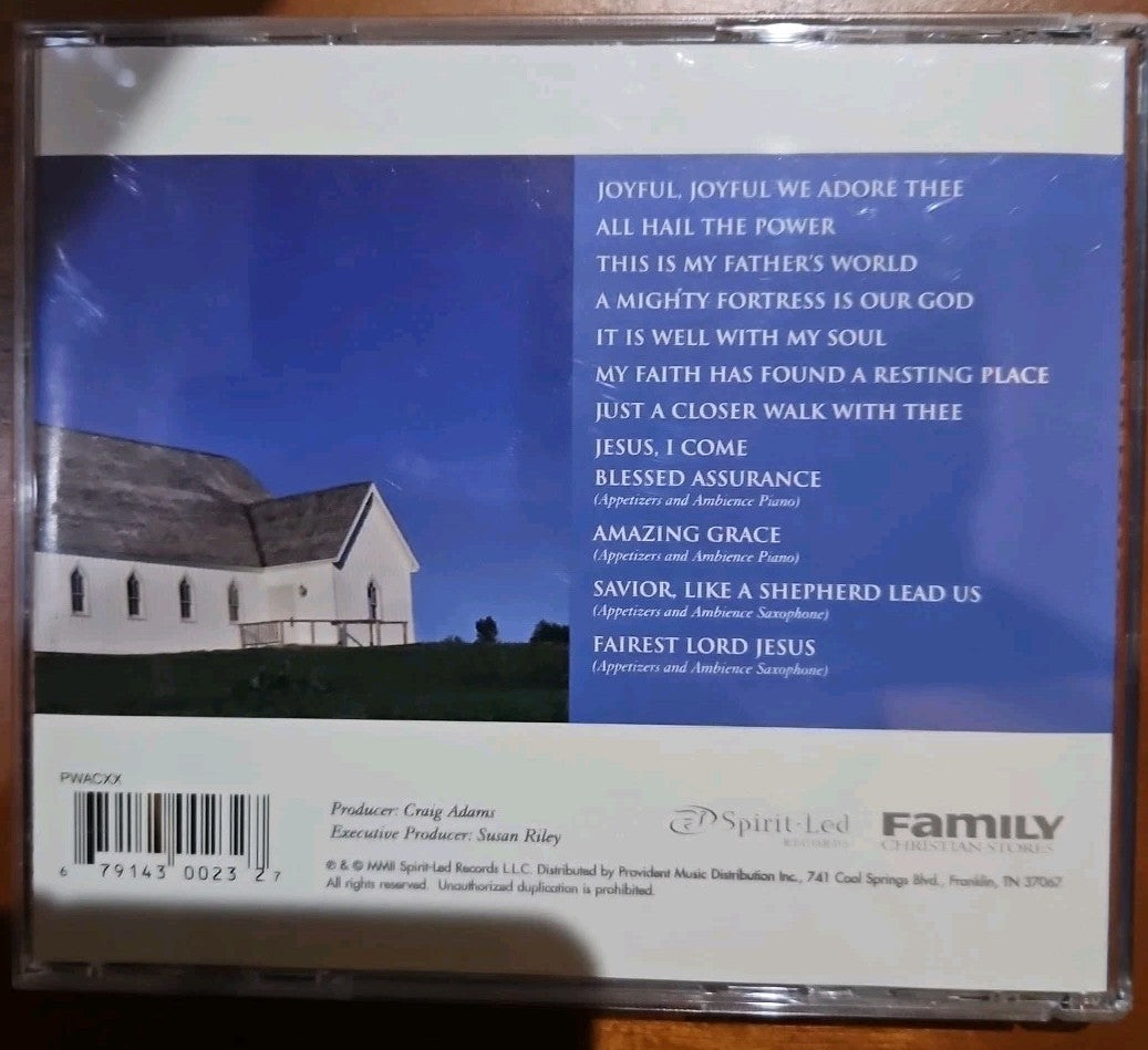 Mighty Fortress [CD] Craig Adams. New Sealed