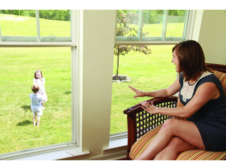 ADFORS Standard Fiberglass Window Screen, 48" x 84" Roll, Charcoal